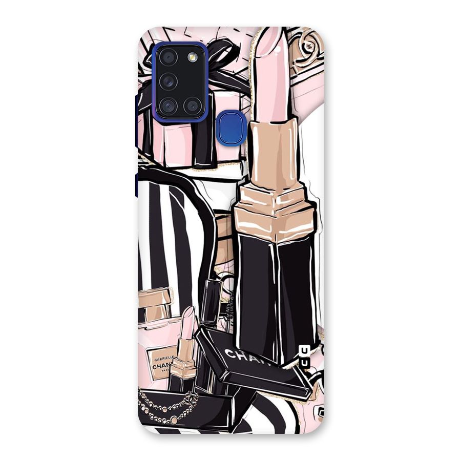 Class Girl Design Back Case for Galaxy A21s