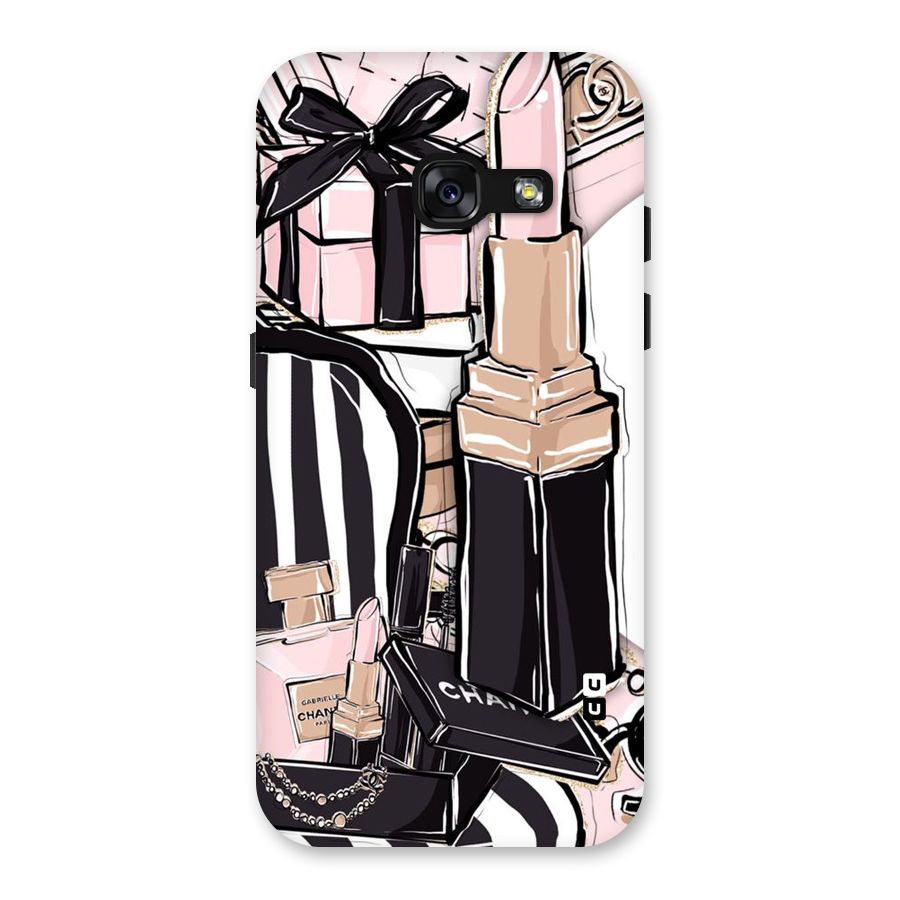 Class Girl Design Back Case for Galaxy A3 (2017)