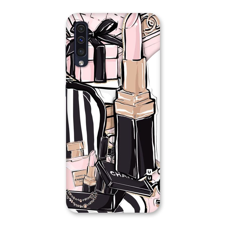 Class Girl Design Back Case for Galaxy A50