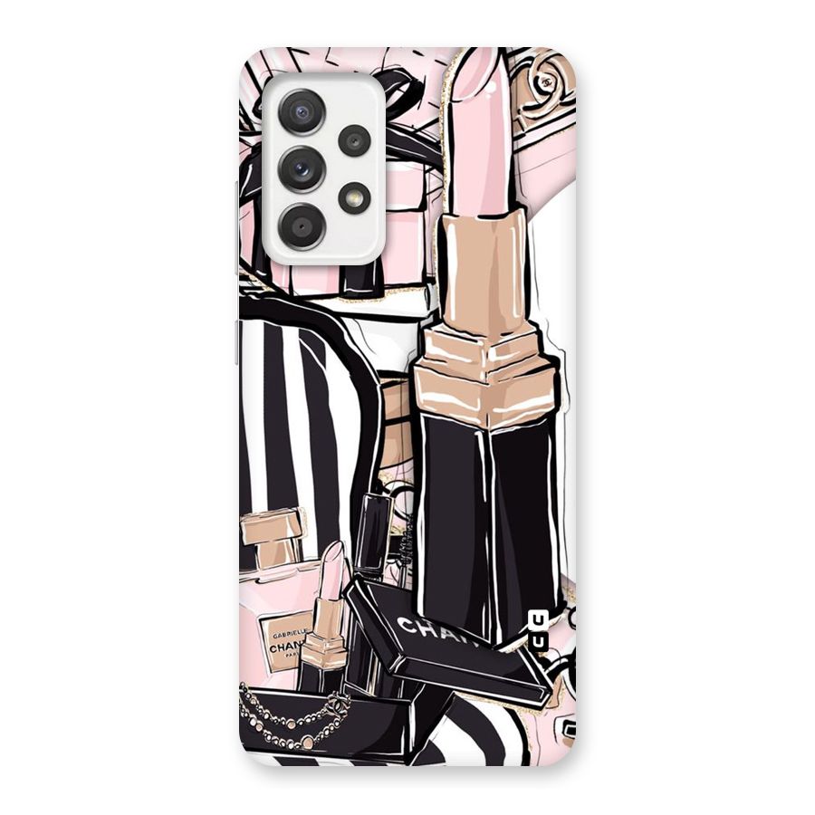 Class Girl Design Back Case for Galaxy A52