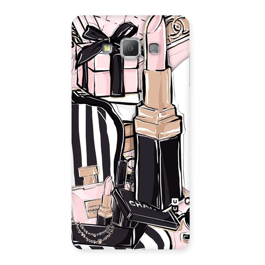 Class Girl Design Back Case for Galaxy A7