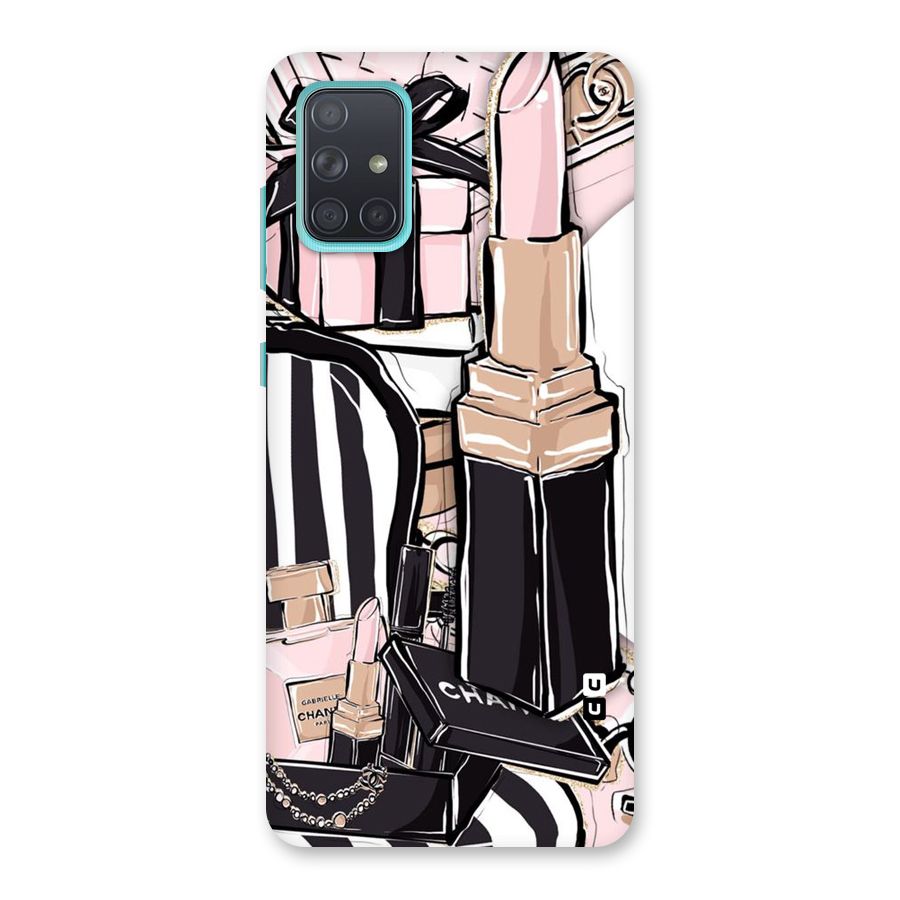 Class Girl Design Back Case for Galaxy A71