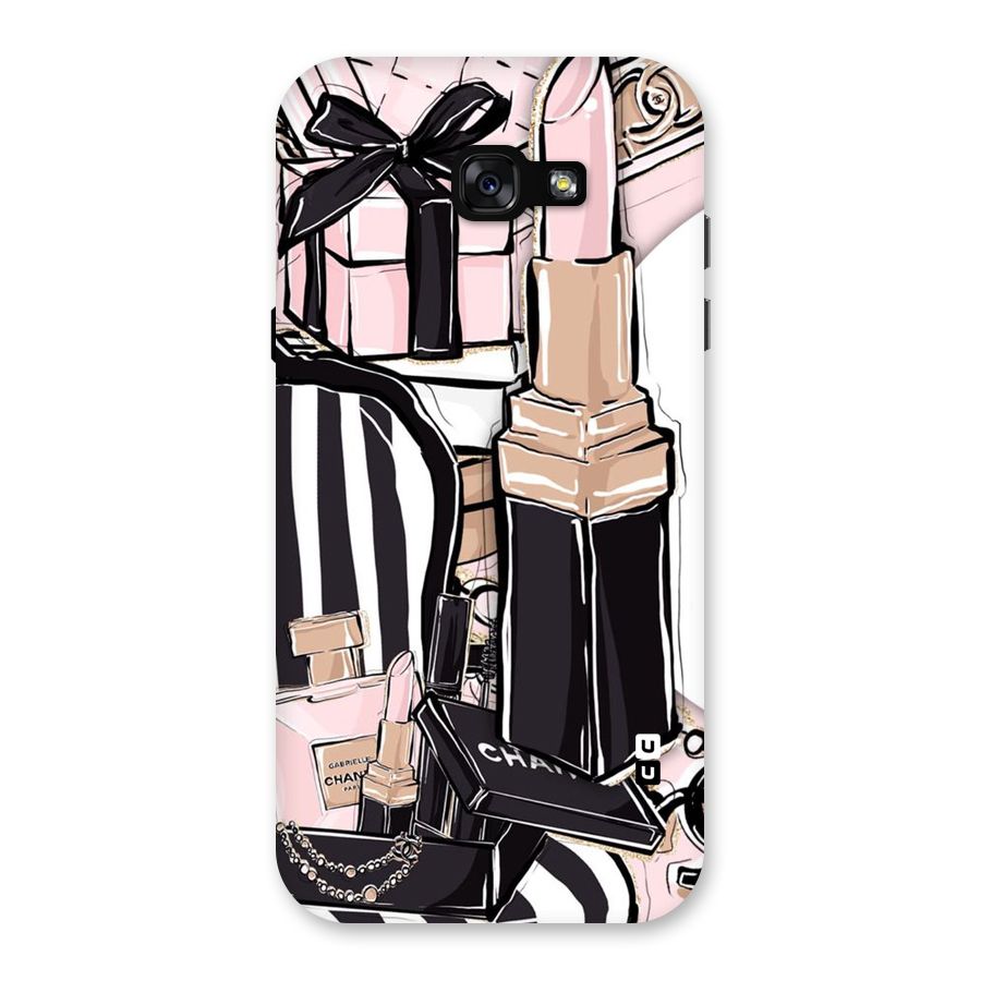 Class Girl Design Back Case for Galaxy A7 (2017)