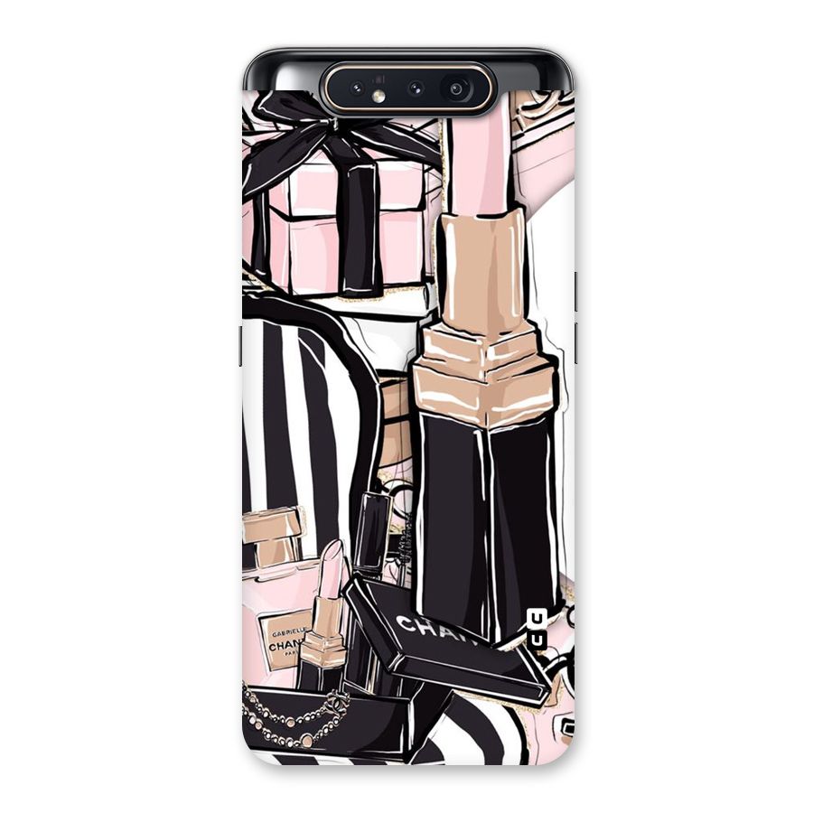 Class Girl Design Back Case for Galaxy A80