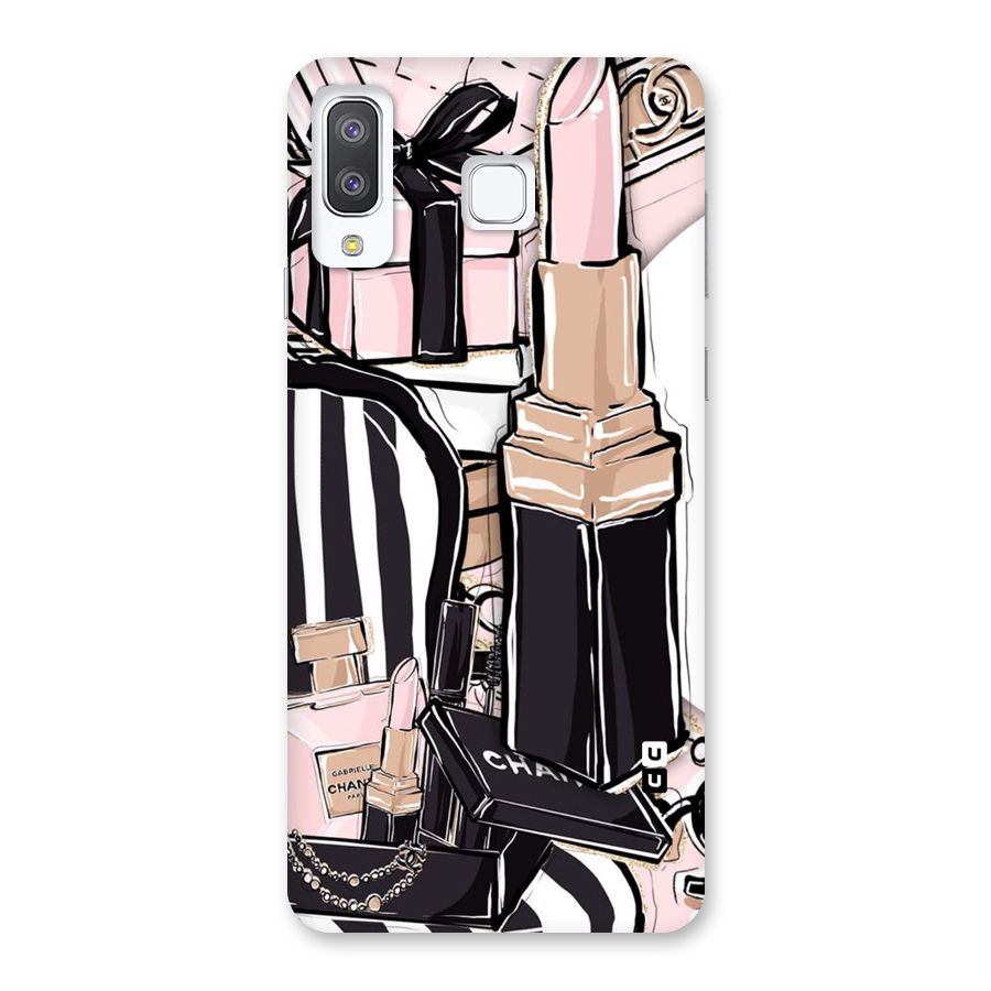 Class Girl Design Back Case for Galaxy A8 Star