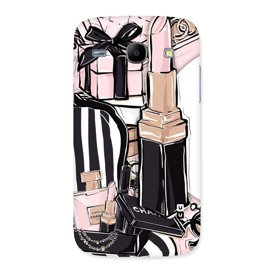 Class Girl Design Back Case for Galaxy Core