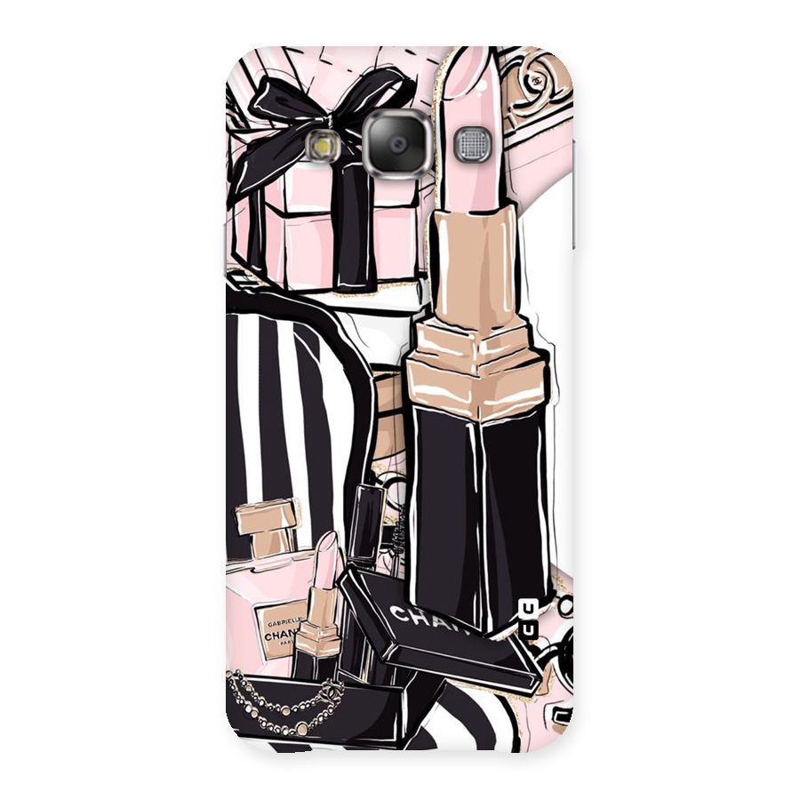 Class Girl Design Back Case for Galaxy E7