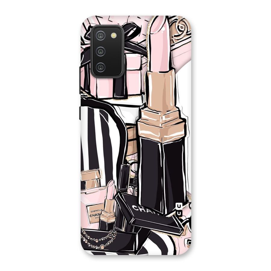 Class Girl Design Back Case for Galaxy F02s