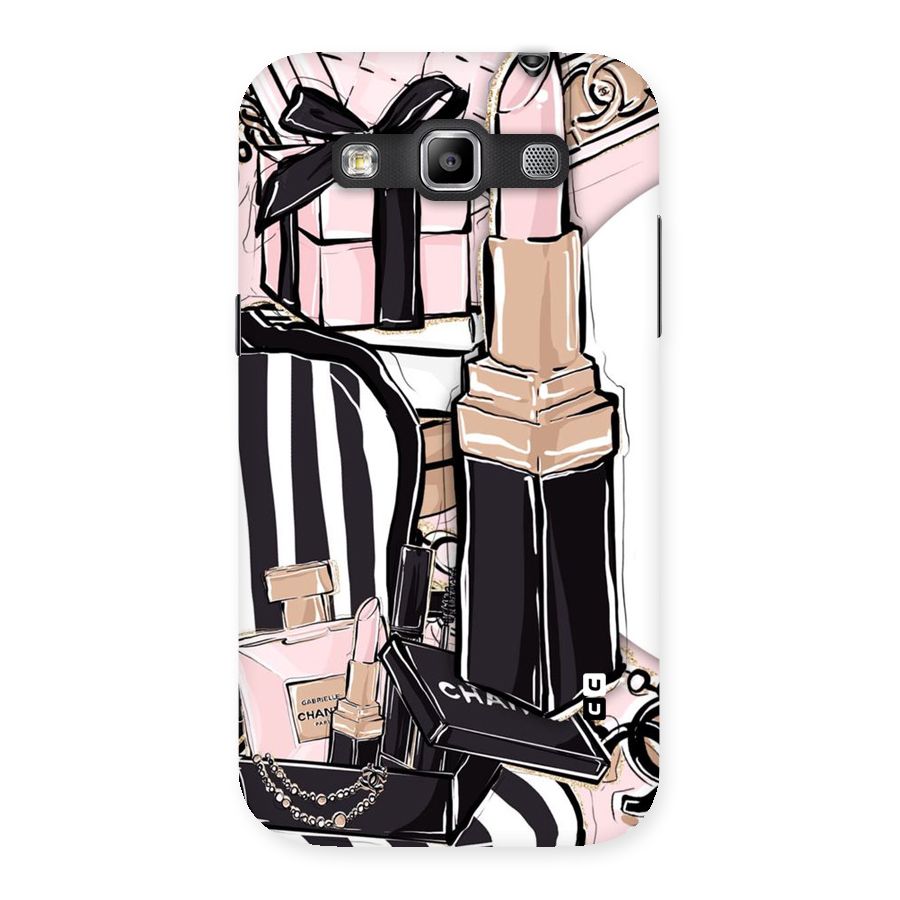Class Girl Design Back Case for Galaxy Grand Quattro