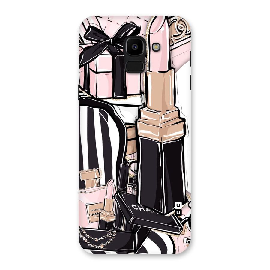 Class Girl Design Back Case for Galaxy J6