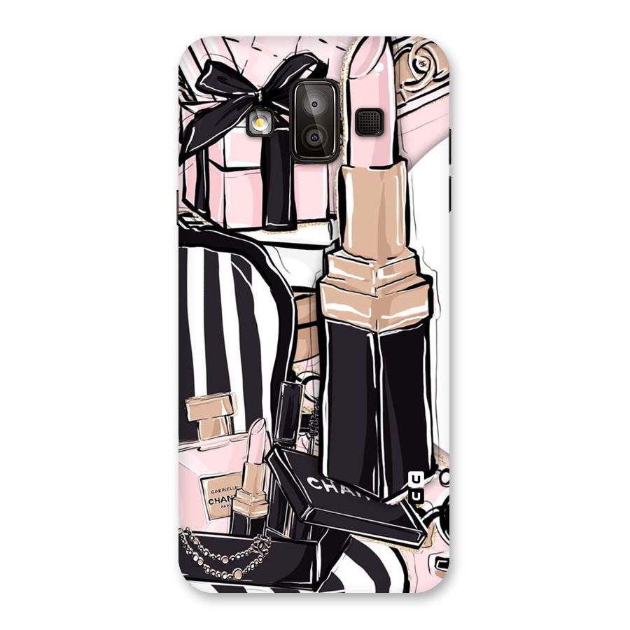 Class Girl Design Back Case for Galaxy J7 Duo