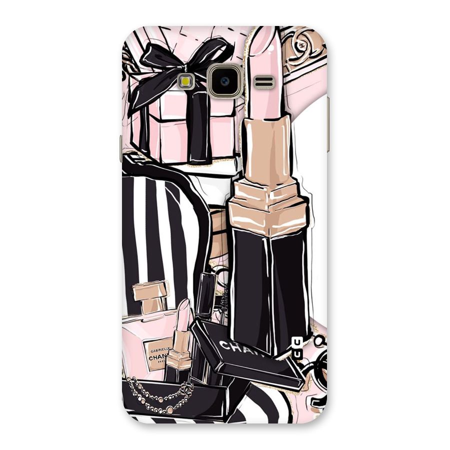 Class Girl Design Back Case for Galaxy J7 Nxt