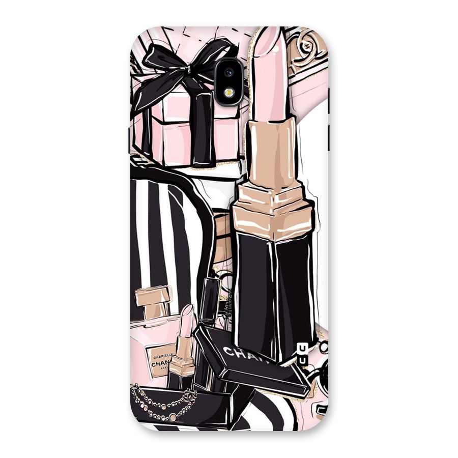 Class Girl Design Back Case for Galaxy J7 Pro
