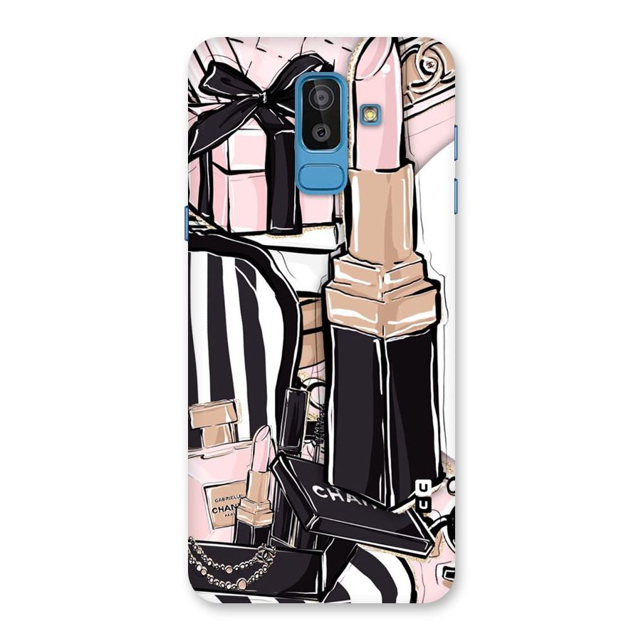 Class Girl Design Back Case for Galaxy J8