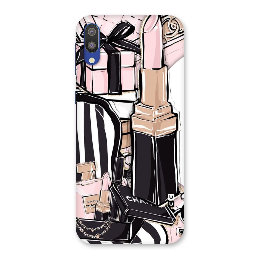 Class Girl Design Back Case for Galaxy M10
