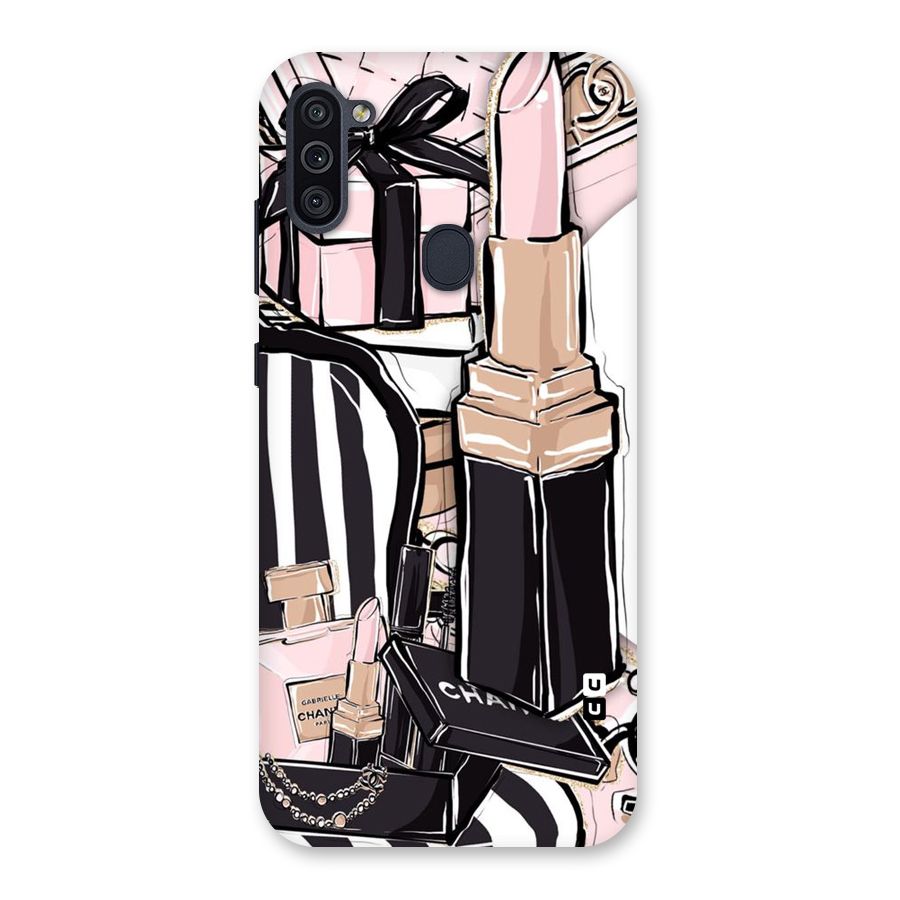 Class Girl Design Back Case for Galaxy M11