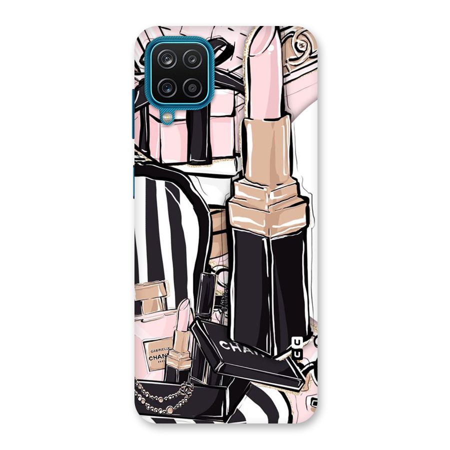 Class Girl Design Back Case for Galaxy M12