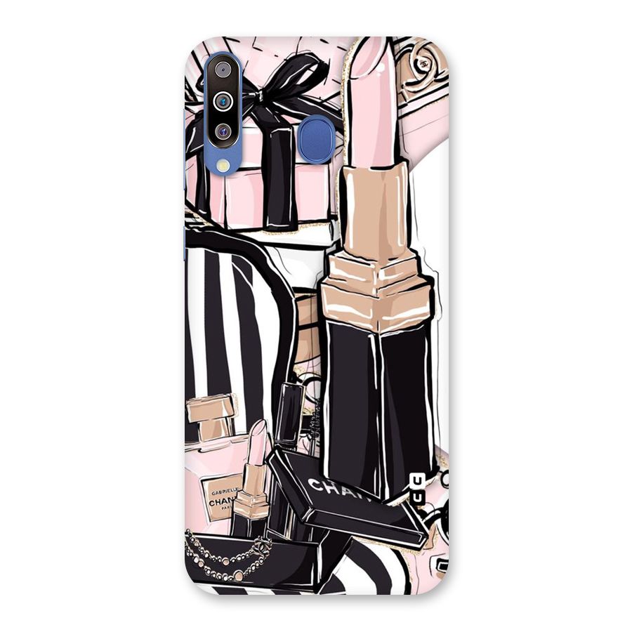 Class Girl Design Back Case for Galaxy M30