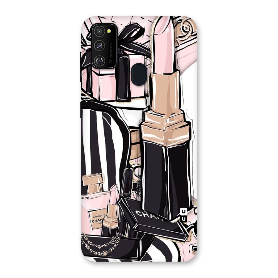 Class Girl Design Back Case for Galaxy M30s