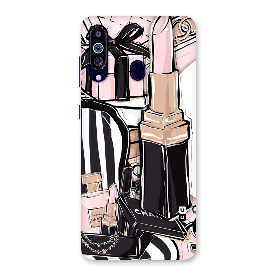 Class Girl Design Back Case for Galaxy M40