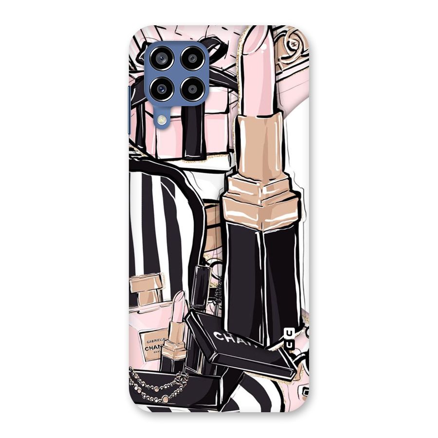 Class Girl Design Back Case for Galaxy M53 5G