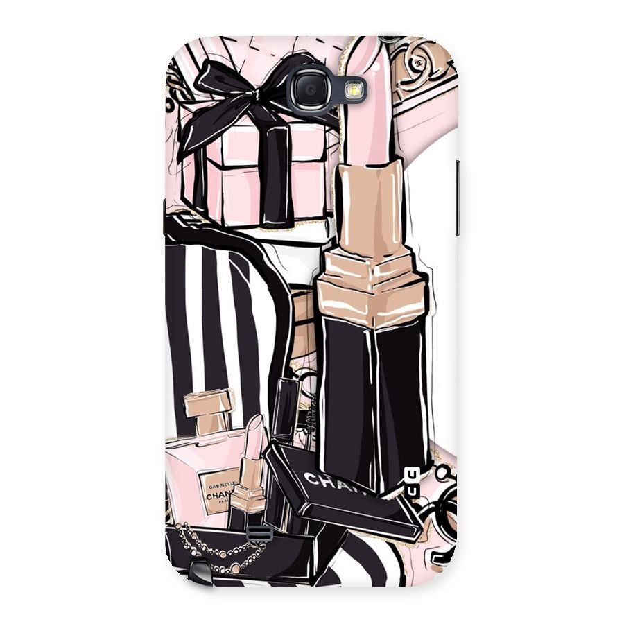 Class Girl Design Back Case for Galaxy Note 2