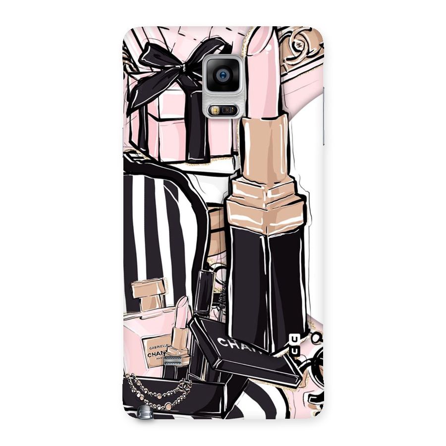 Class Girl Design Back Case for Galaxy Note 4