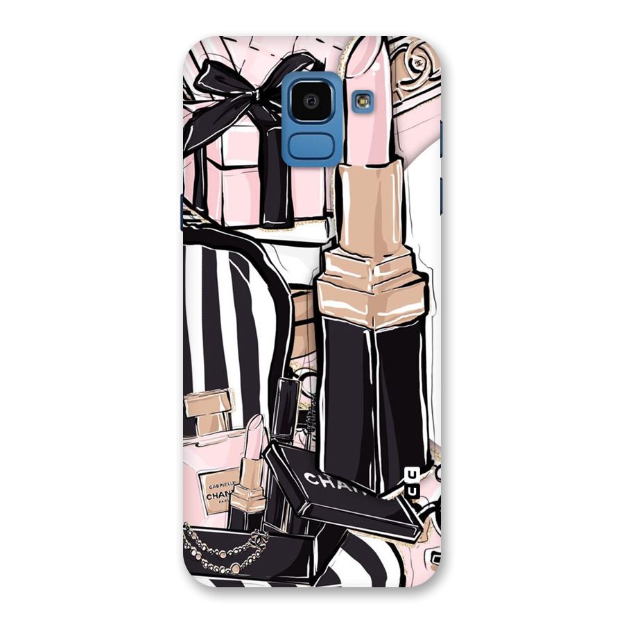 Class Girl Design Back Case for Galaxy On6