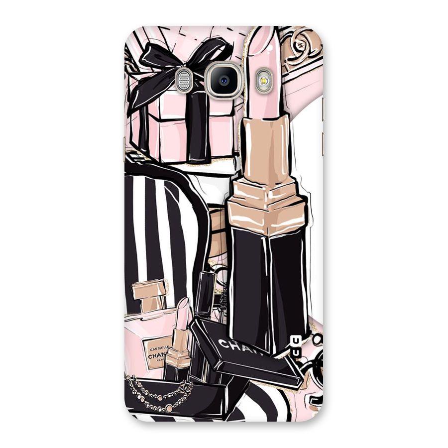 Class Girl Design Back Case for Galaxy On8