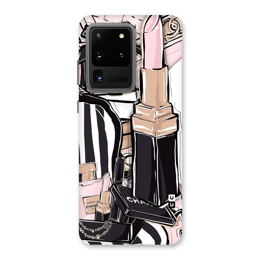 Class Girl Design Back Case for Galaxy S20 Ultra
