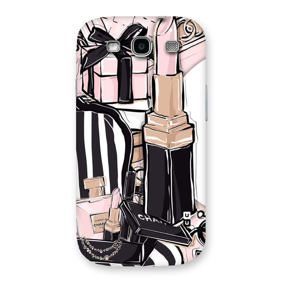 Class Girl Design Back Case for Galaxy S3