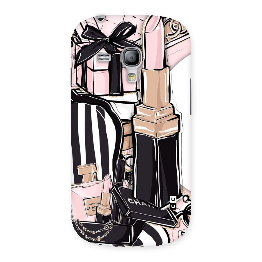 Class Girl Design Back Case for Galaxy S3 Mini