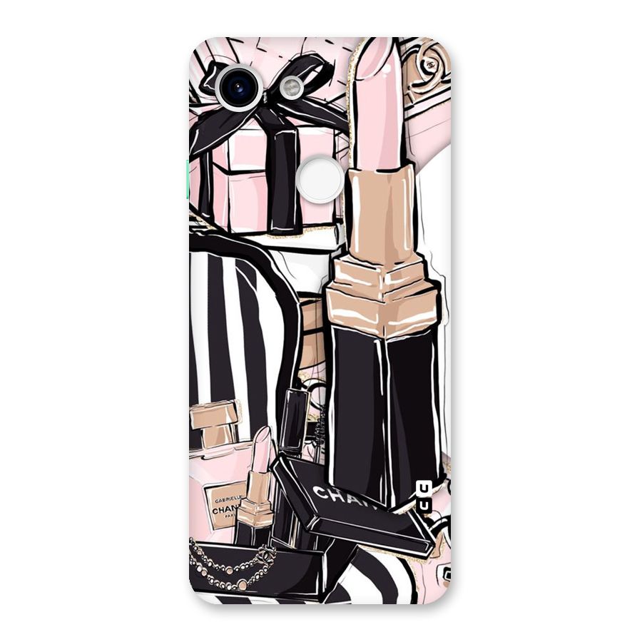 Class Girl Design Back Case for Google Pixel 3