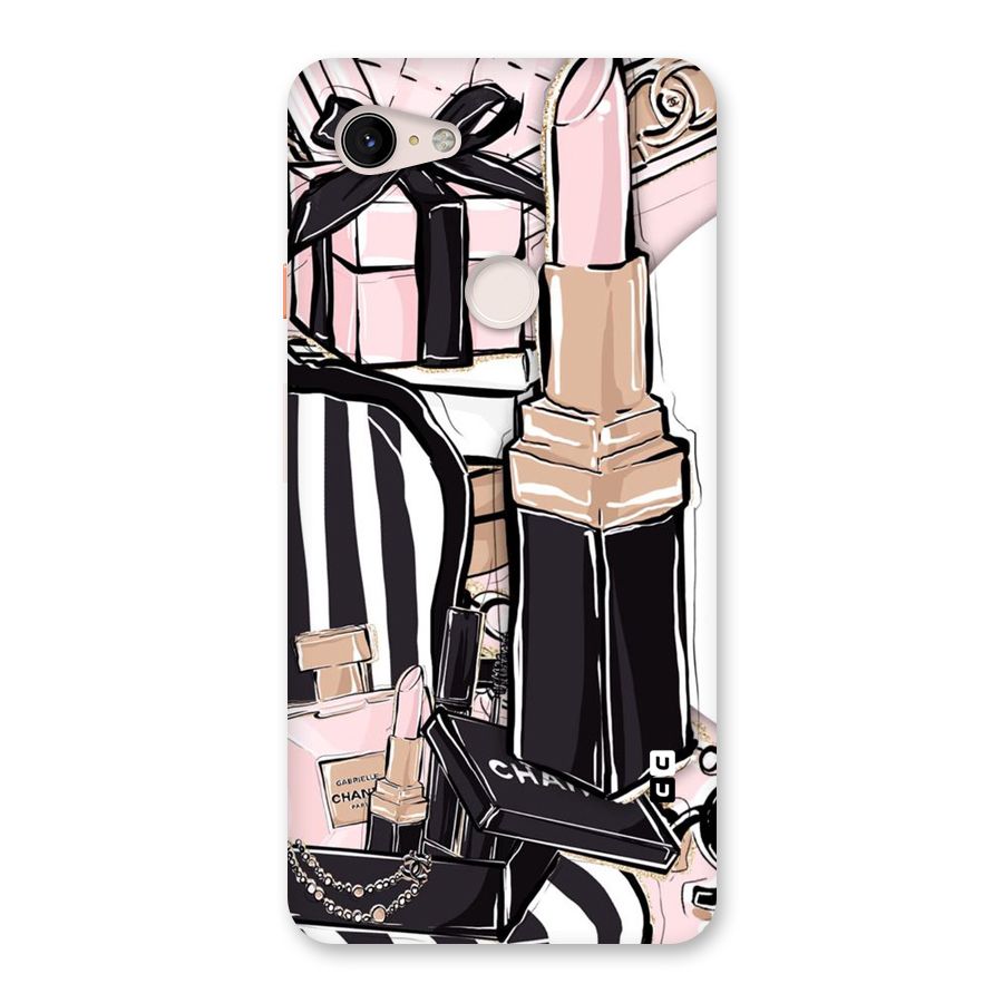 Class Girl Design Back Case for Google Pixel 3 XL