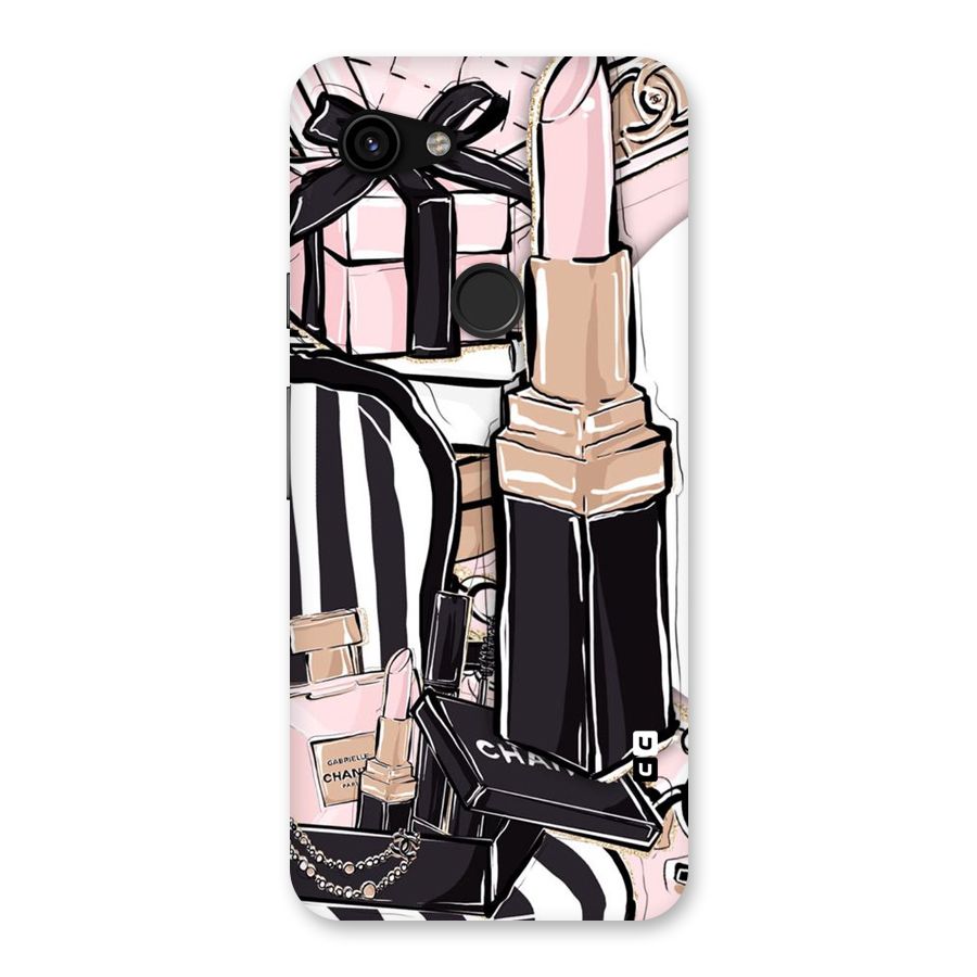 Class Girl Design Back Case for Google Pixel 3a