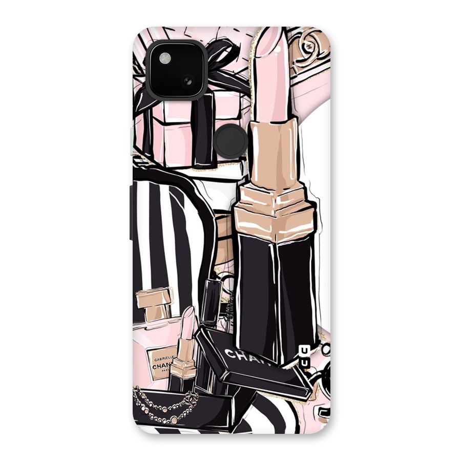 Class Girl Design Back Case for Google Pixel 4a