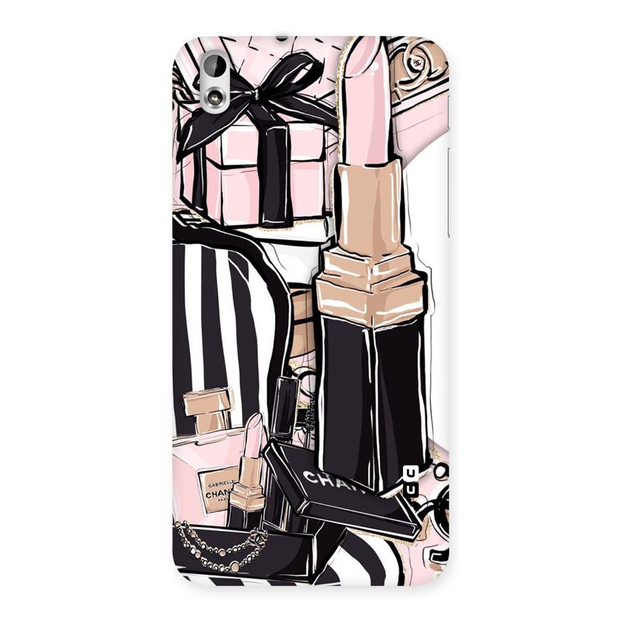 Class Girl Design Back Case for HTC Desire 816g