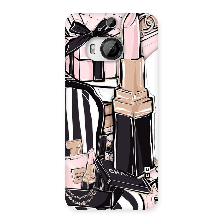Class Girl Design Back Case for HTC One M9 Plus