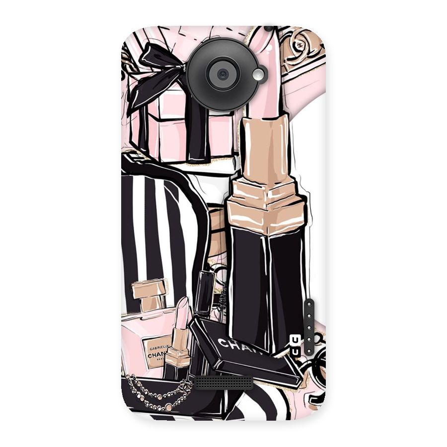 Class Girl Design Back Case for HTC One X