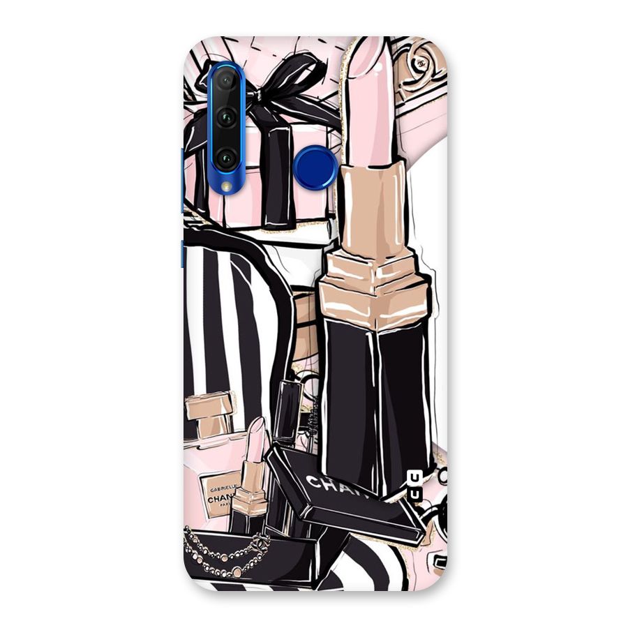 Class Girl Design Back Case for Honor 20i