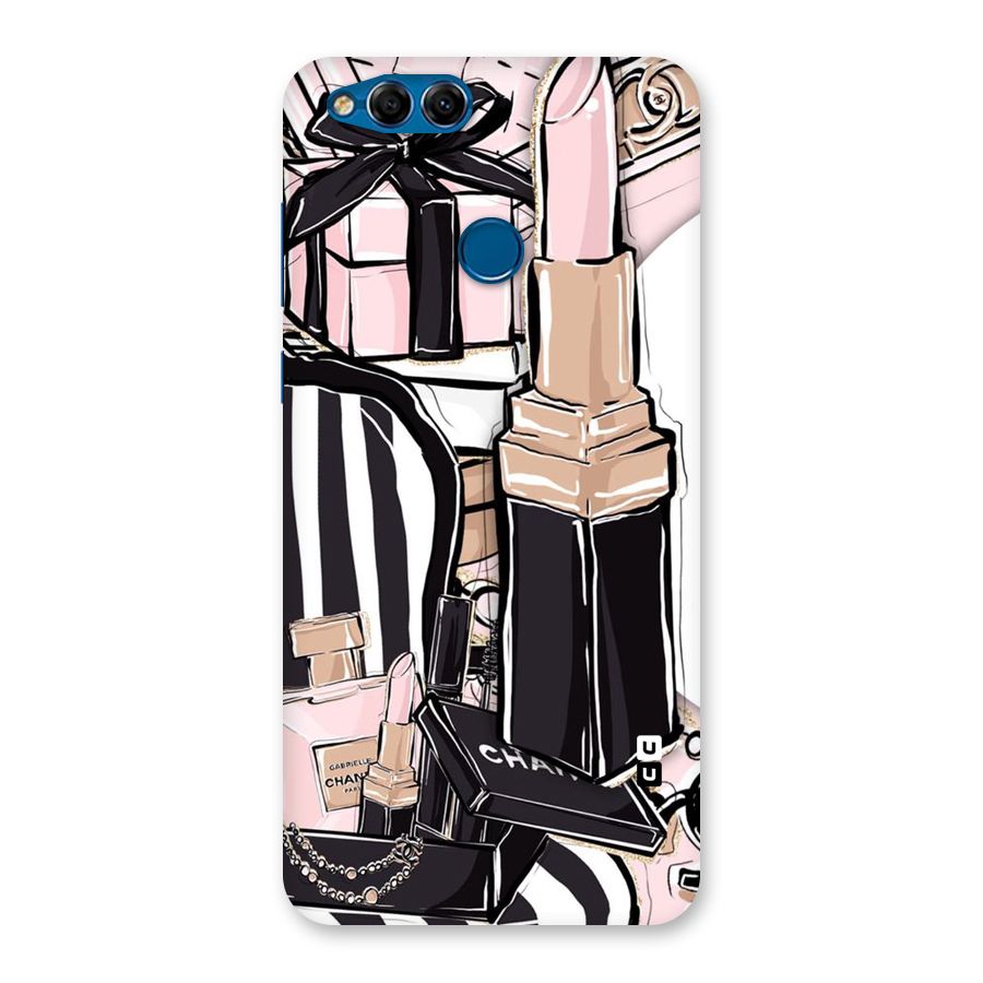 Class Girl Design Back Case for Honor 7X