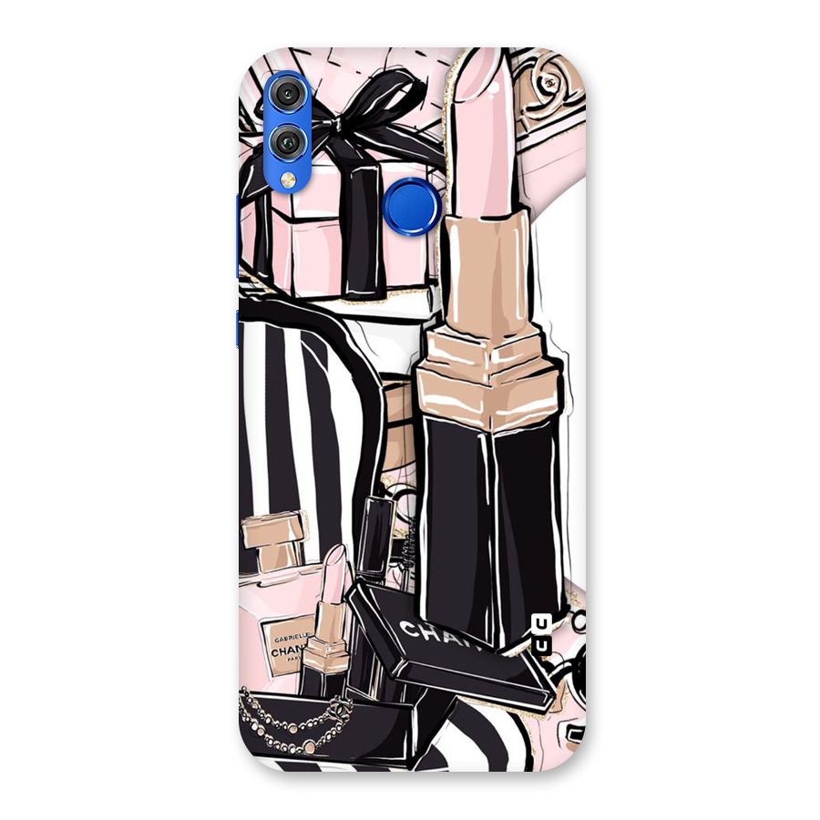 Class Girl Design Back Case for Honor 8X