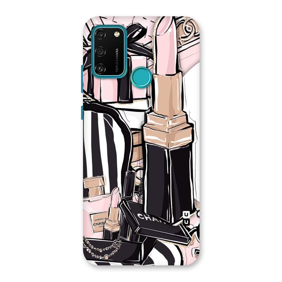 Class Girl Design Back Case for Honor 9A