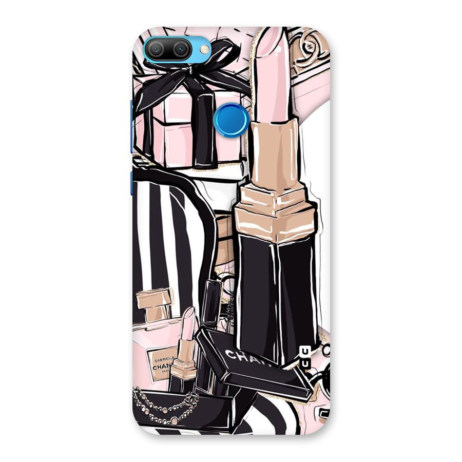 Class Girl Design Back Case for Honor 9N