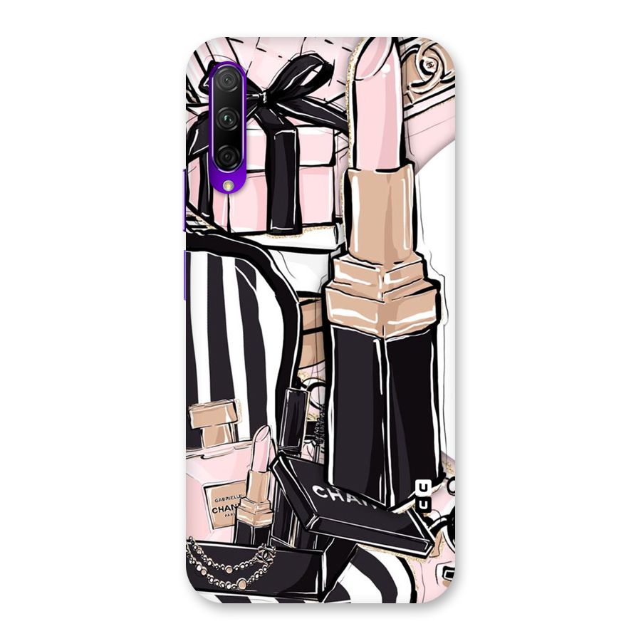 Class Girl Design Back Case for Honor 9X Pro