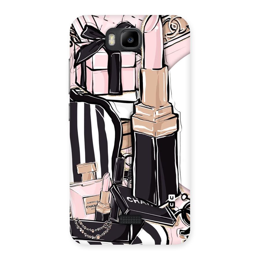 Class Girl Design Back Case for Honor Bee