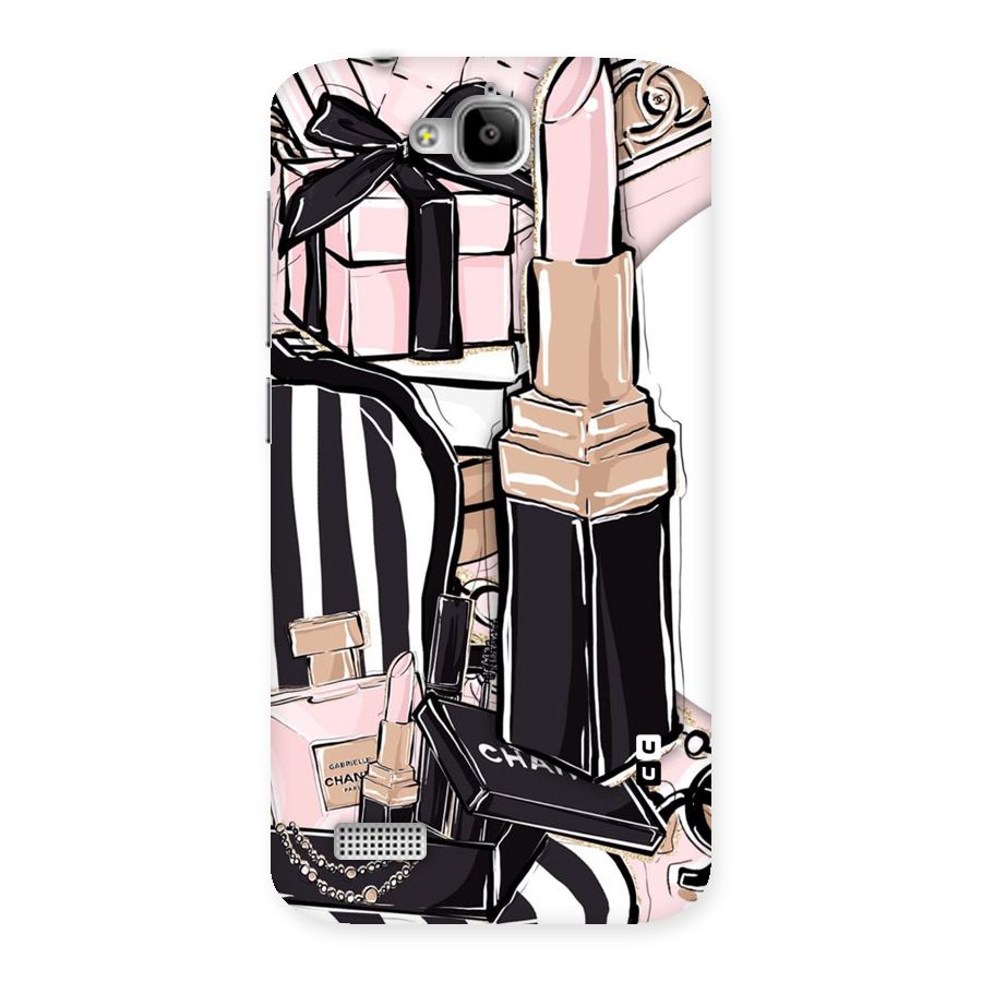 Class Girl Design Back Case for Honor Holly