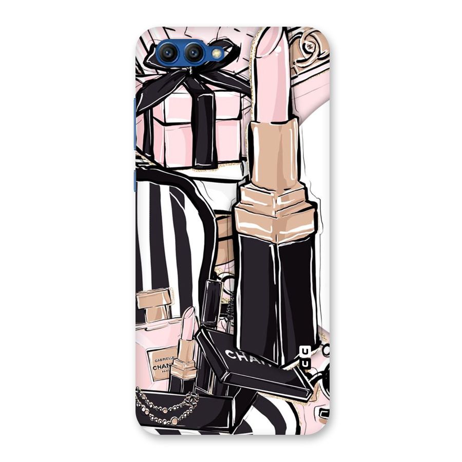 Class Girl Design Back Case for Honor View 10