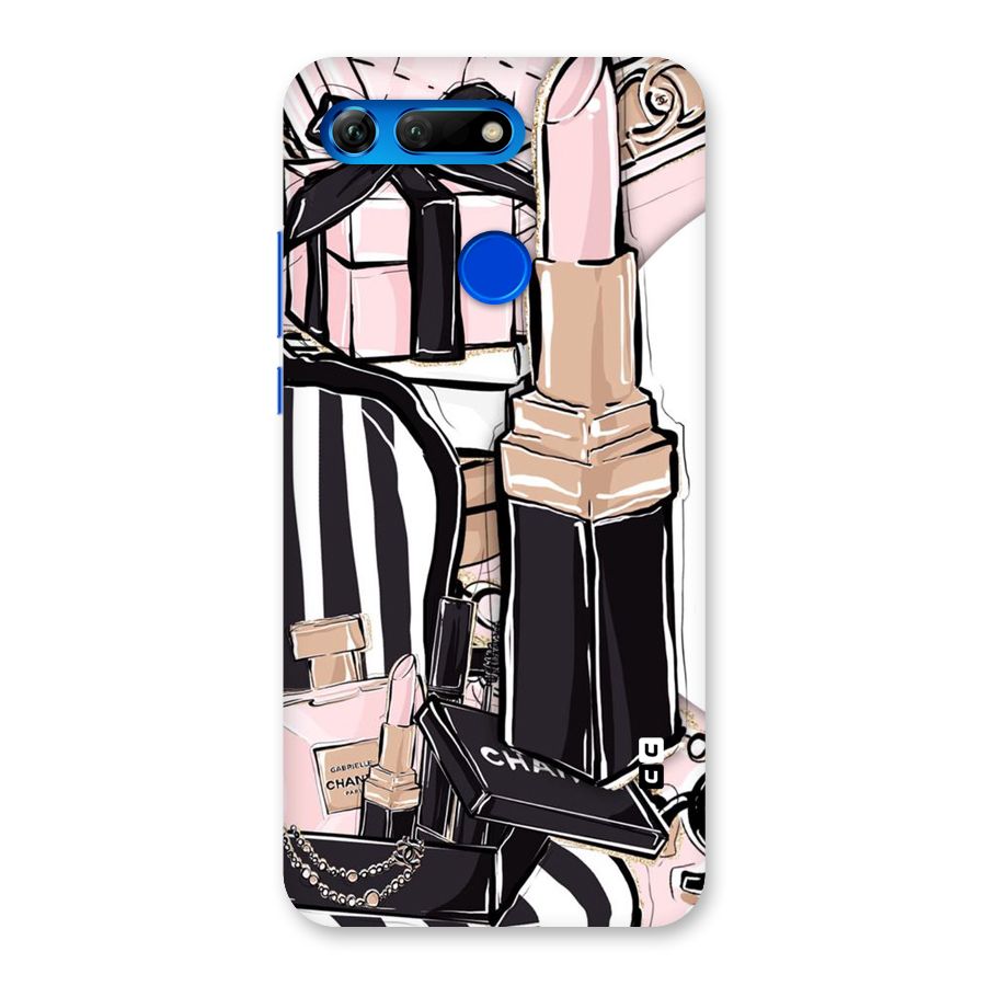 Class Girl Design Back Case for Honor View 20