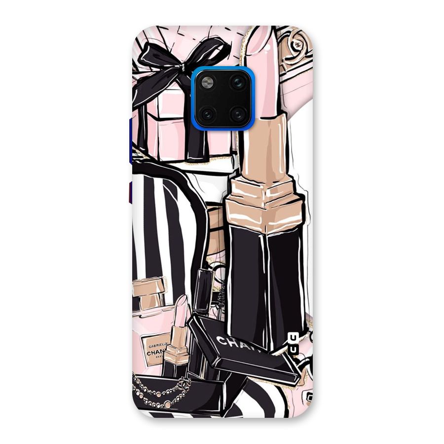 Class Girl Design Back Case for Huawei Mate 20 Pro